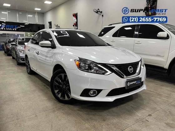 NISSAN SENTRA 2.0 SL 16V FLEXSTART 4P AUTOMÁTICO